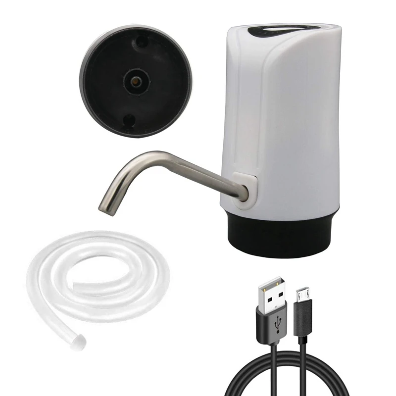 

Bottle Water Pump - Water Pump Dispenser Electric Drinking Water Pump 5 Gallon - Usb Charging Portable Water Dispenser for Home