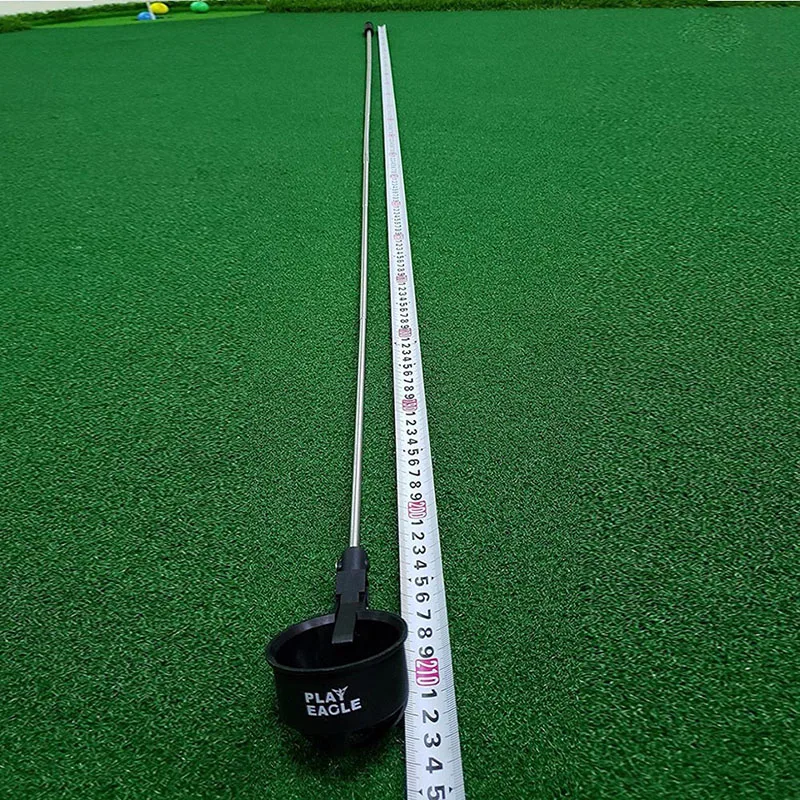 High Quality Golf Equipment 2M Ball Retriever Device Automatically Portable Telescopic Pick Up Ball Retriever Steel Saver Shaft