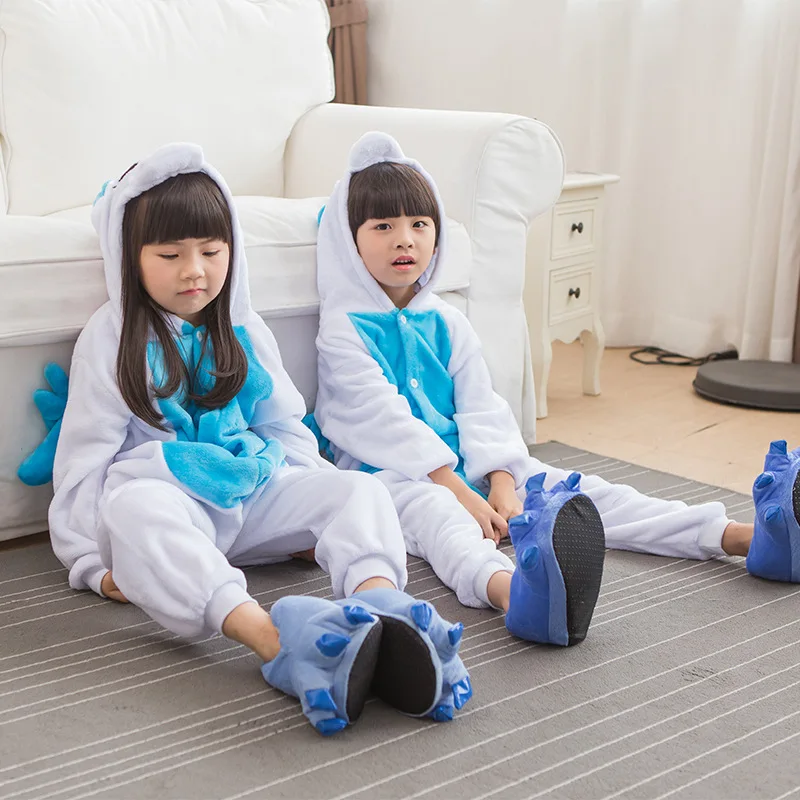 

Unicorn Pajamas For Girls Kigurumi Animal Christmas Sleepwear Carnival Panda Pyjamas Boys Halloween Cosplay Sleeping Overalls