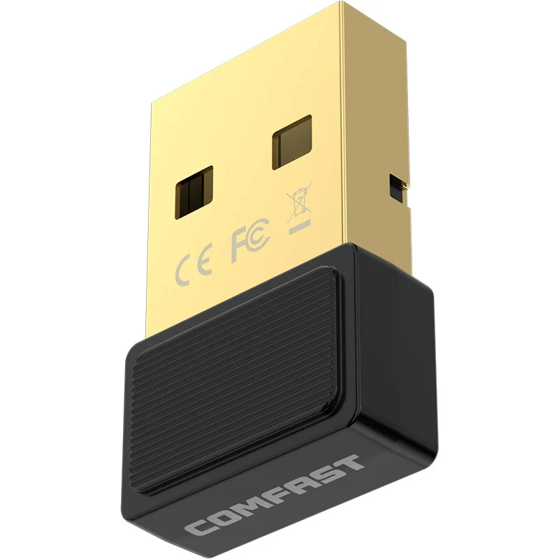 USB Bluetooth 5.0 Bluetooth Adapter Receiver 5.0 Bluetooth Dongle for PC Speaker Wireless Mouse Music Audio Receiver Transmitter