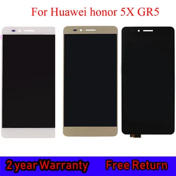 

LCD Display For honor 5x Honor Glory Play 5X KIW-L21 GR5 lcd Touch Screen Dizigiter Assembly Frame Replacement