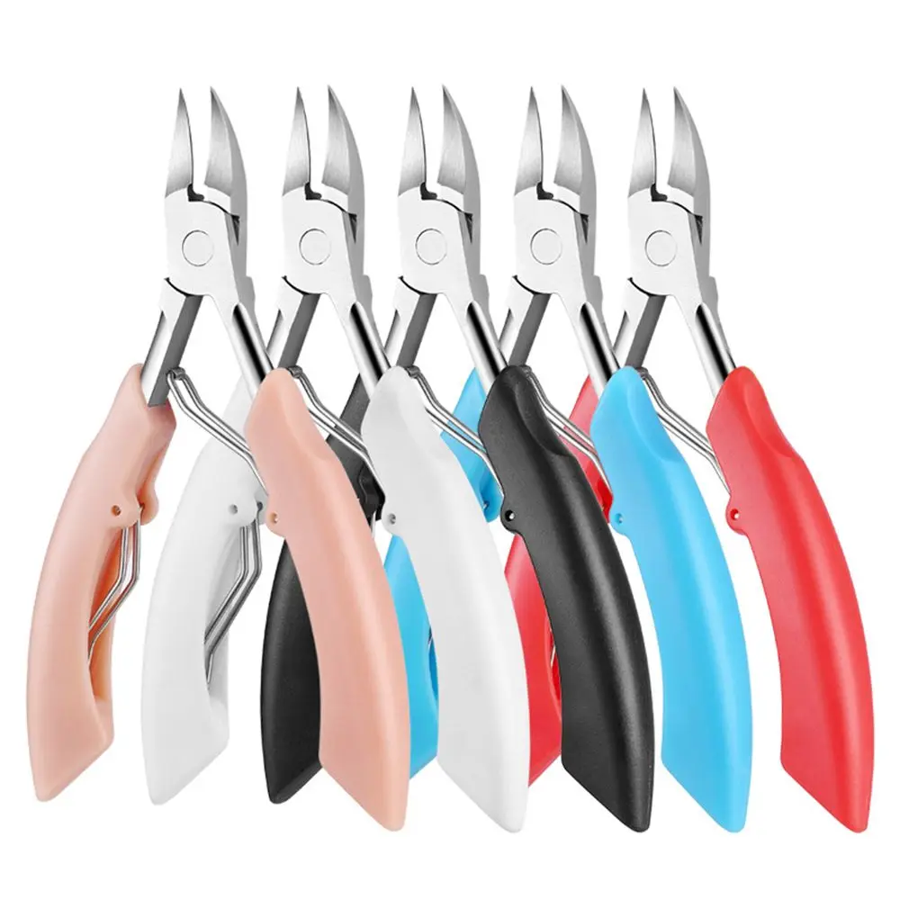 Paronychia Manicure Dead Skin Dirt Remover Nail Trimmer Cuticle Scissors Nail Clippers Eagle Nose Plier Nail Correction Nippers