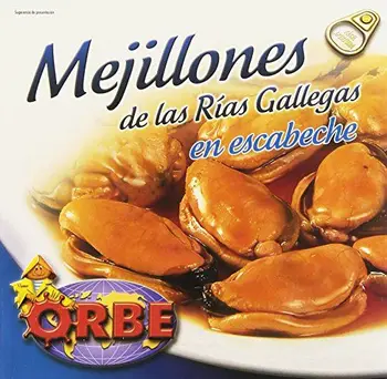 

Orbe - Mejillones - de las Rías Gallegas en escabeche - 160 g