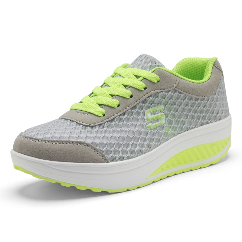 Hot Sale Sports Shoes Woman Tennis Shoes Outdoor Sneakers Women Athletic Walking Jogging Trainers Zapatos Height Increasing