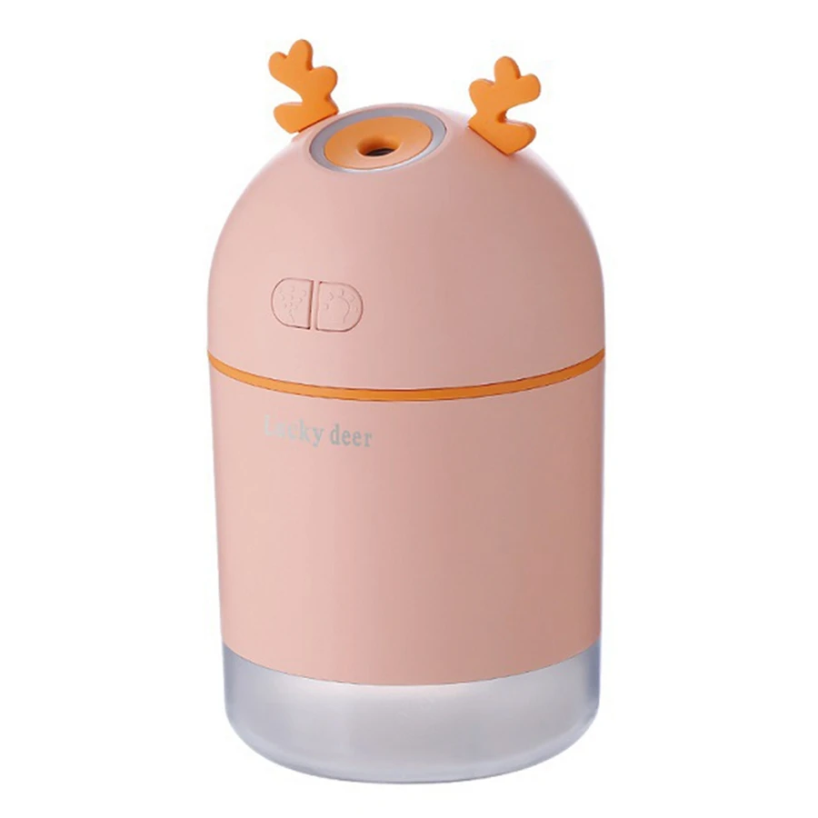 

400ML Ultrasonic Air Humidifier Aroma Essential Oil Diffuser for Home Car USB Fogger Mist Maker with LED Night Lamp