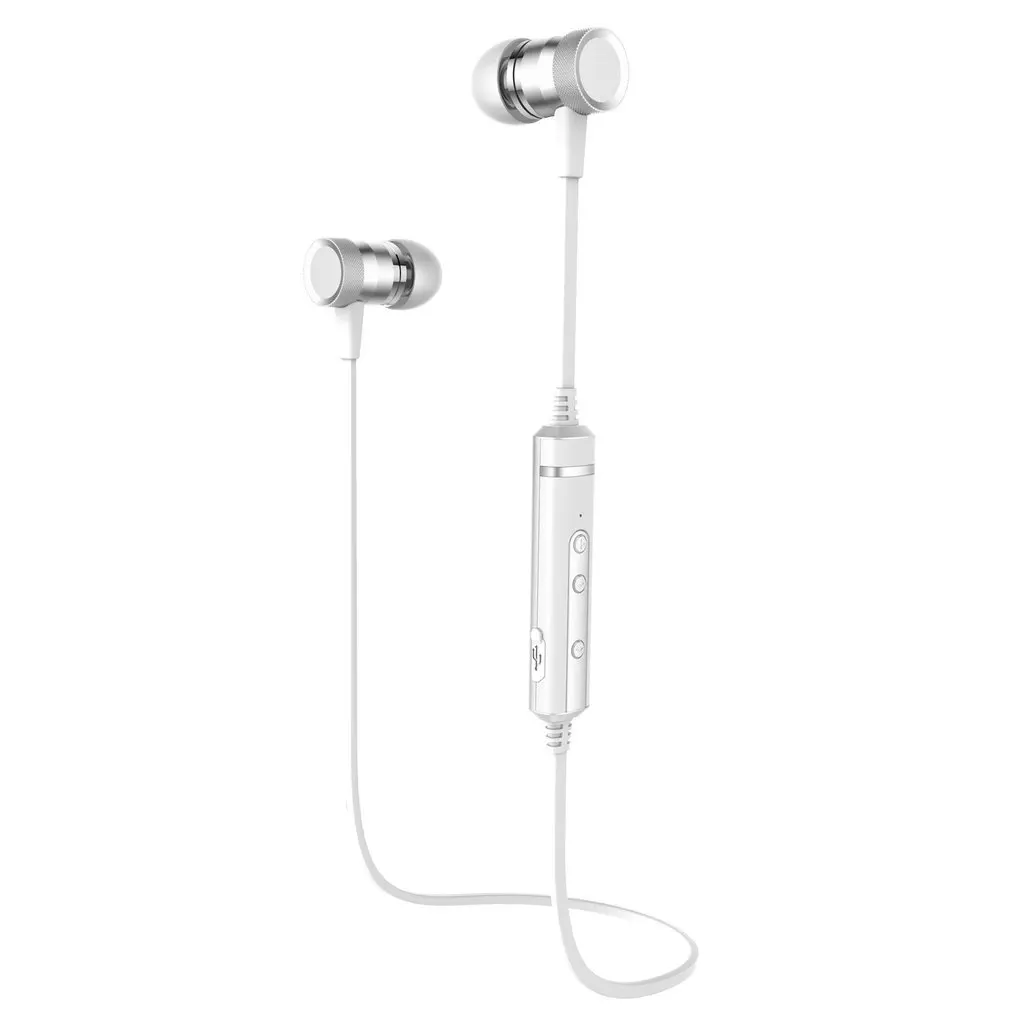 H6 Earphone With MIC Sweatproof Gym Sport Earphones Wireless Bass Headset For iOS Android Phones MP3 Video