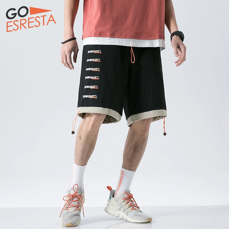 

Goesresta 2020 Summer New Men's Shorts Cotton Large Size M-5XL Simple Fashion Wild Casual Sports Jogging Breathable Pants Men