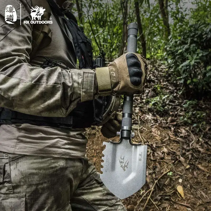 Военная Тактическая многофункциональная лопата складная для кемпинга выживания