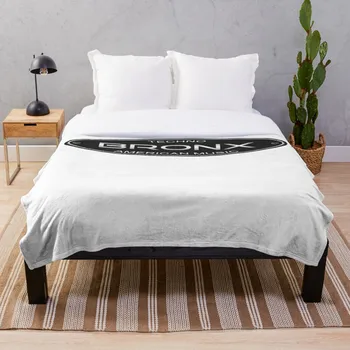 

Techno Music Bronx Throw Blanket Soft Sherpa Blanket Bed Sheet Single Knee Blanket Office Nap Blanket