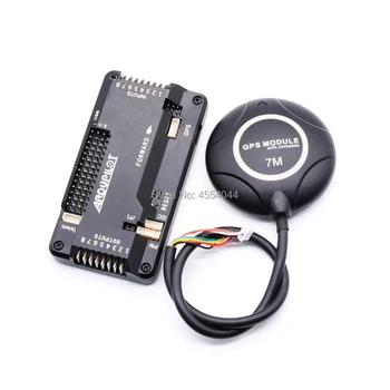 

APM2.8 APM 2.8 ardupilot Flight Controller +7M gps Built in Compas 2.5 2.6 Upgraded with Casing for RC Quadcopter Multicopter