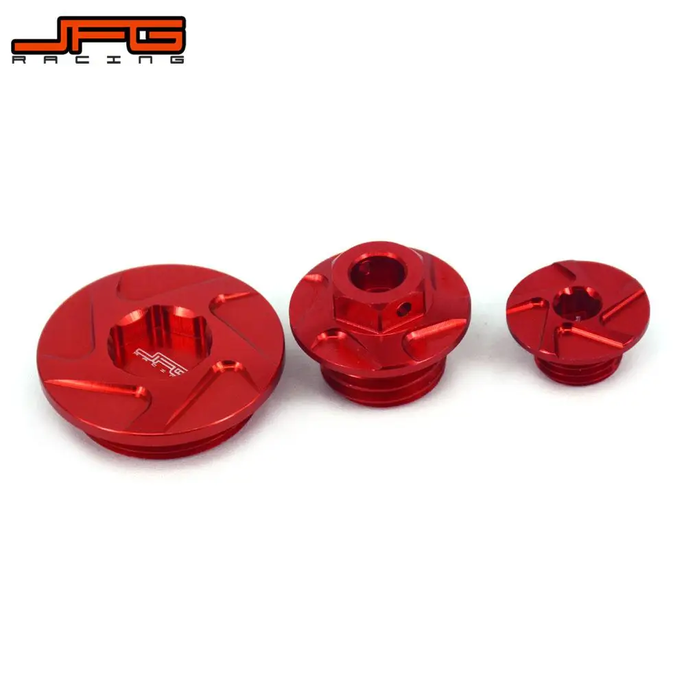 Engine Timing Plug Bolt Set for HONDA CRF150R CRF250R CRF450R CRF450X Super Cub 125 CA125A