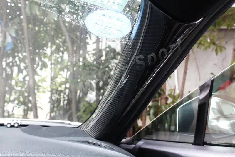 GT86 FT86 ZN6 FRS BRZ ZC6 A Pillar Cover DCF (7)