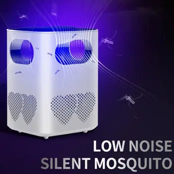 

USB Powered Mosquito Lamp Photocatalysis Mute Radiationless Insect Killer Flies Trap Lamp Suitable For Baby