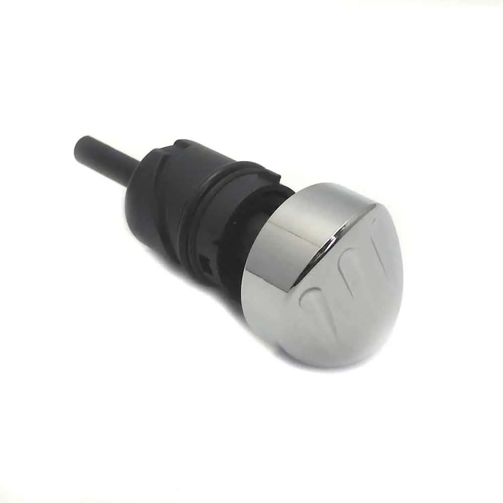 Motorcycle Oil Dip Stick Filler Plug Fit For Sportster XL XR 2004-19 Chrome