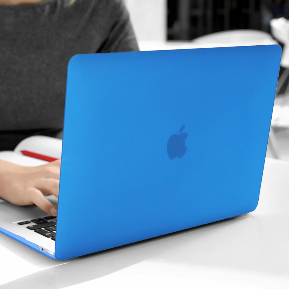 matte blue