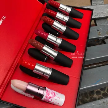 

2020new cosmetic lipstick set 7colors matte lipstick