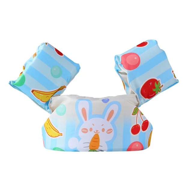 Children Swimming Arm Sleeve Floating Ring Safe Life Jacket Buoyancy Vest Baby Swimming Equipment Armbands Thicken Life Vest 4