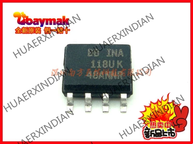5 шт. и INA118 INA118UA SOP8