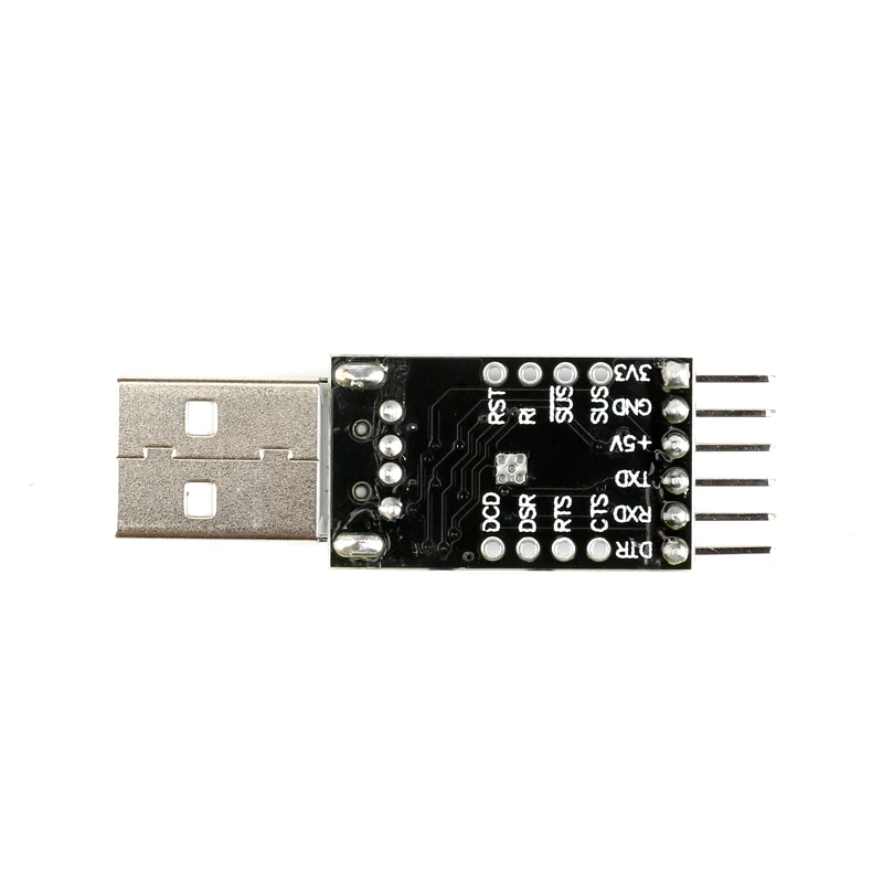 5 шт. CP2102 USB 2,0 к ttl UART модуль 6Pin последовательный преобразователь STC заменить FT232