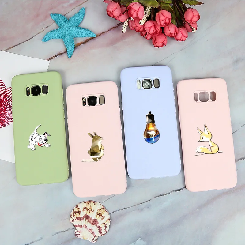 

For Funda Samsung Galaxy A50 Case Silicone A30 A20 A10 A40 A70 Back sFor Samsung A6 A8 Plus A7 2018 A3 2016 A5 2017 Phone Case