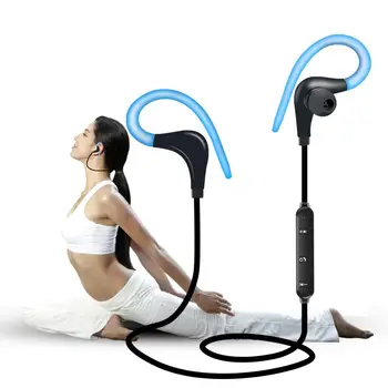 

100pcs/lot Bluetooth Earphone Wireless Headphones Mini Handsfree Bluetooth Headset With Mic Hidden Earbuds For all Smart Phone