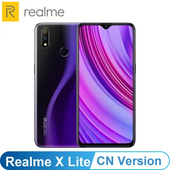 

CN Version OPPO Realme X Lite (RMX1851) 6.3" Android 9.0 Snapdragon 710 4/6GB 64/128GB ROM 25.0MP Fingerprint 4G LTE Mobile