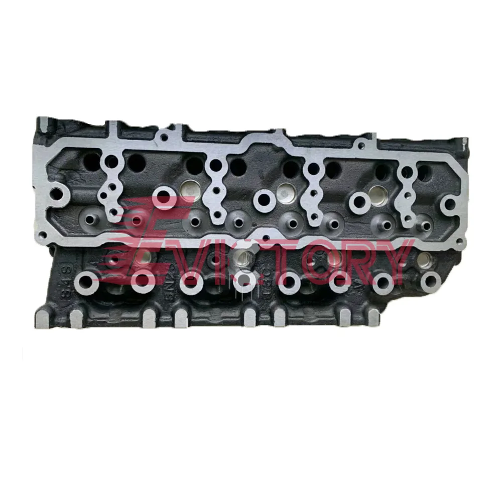 

For FUSO truck MITSUBISHI 4D33T 4D33-T cylinder head complete + rebuild overhaul kit