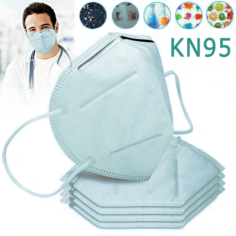 

N95 Respirator Mask KN95 Anti-fog Non-woven maska Anti Dust Masks mascarillas de proteccion PM2.5 Mouth Masks tapabocas masker