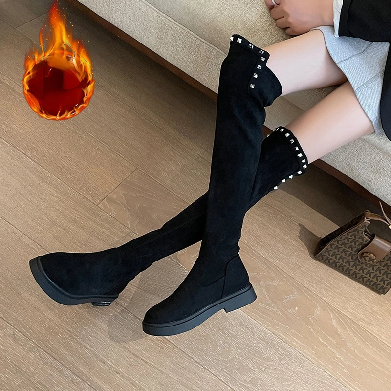 Opførsel tage ned Resonate Chelsea Boots Over the Knee 2022 Fur Warm Sonw Boots Women Thigh High Boots  Platform Winter Boots Designer Luxury Women Shoes|Over-the-Knee Boots| -  AliExpress