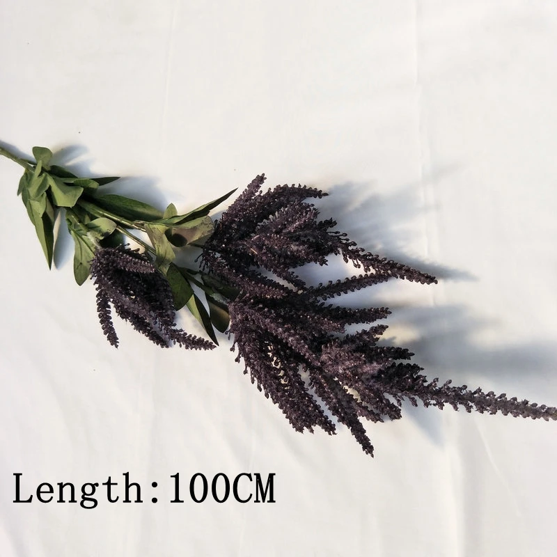 Artificial Black Flowers For Decoration Fake Plastic Rose Daisy Tulip