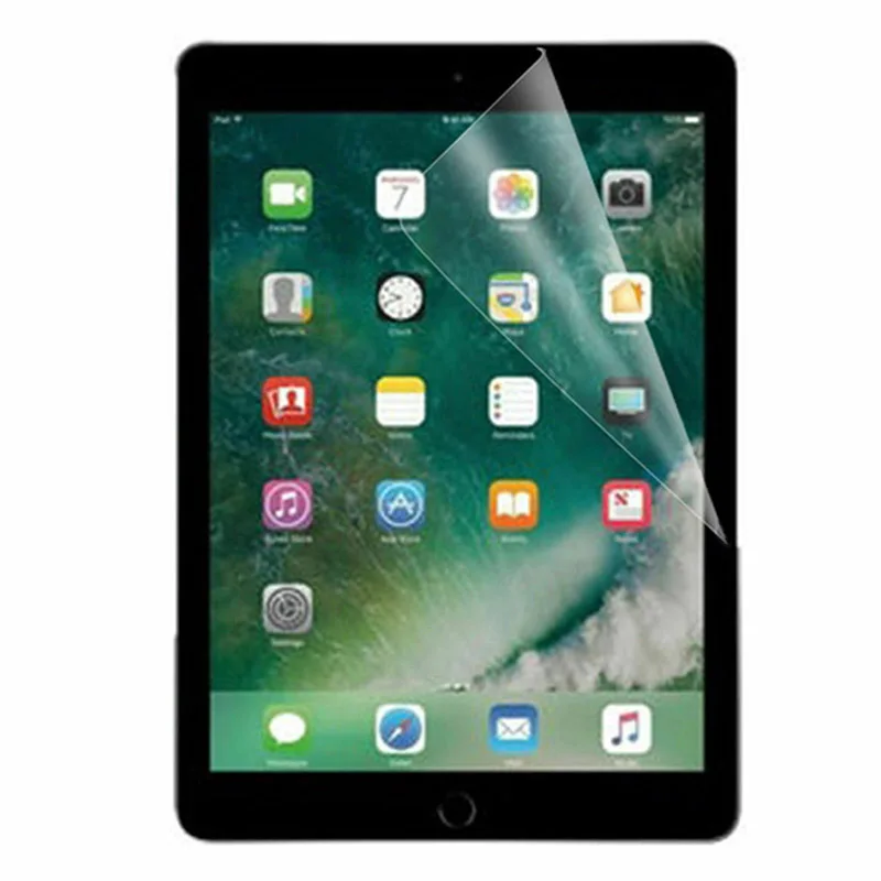 Экран Защитная крышка для iPad 2/3/4 5 6 iPad Air iPad Mini 1 2 3 4 5 Экран Защитная крышка для iPad Pro 9,7 10,5 11 12,9 мягкая защитная пленка Ecran
