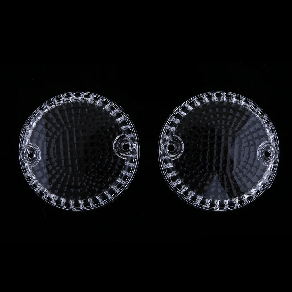 Motorcycle 4x Clear Turn Signal Indicator Lens for Kawasaki Vulcan VN1500 900