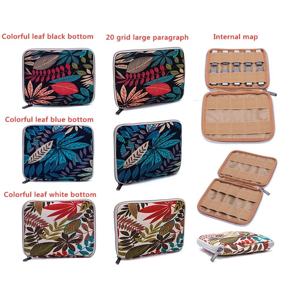 U disk /Bank mini Net Silver K treasure sorting bag U shield U disk storage bag Zipper Portable protective case