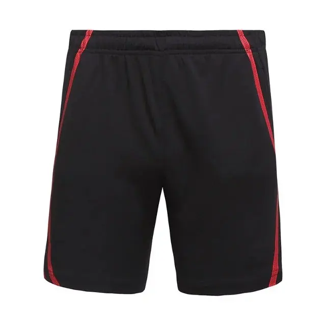 AK005 white shorts Новинка, профессиональные быстросохнущие мужские детские спортивные шорты, женские шорты для игры в теннис, бадминтон, настольный теннис, шорты для бега, фитнес-шорты - Цвет: AK005 white shorts