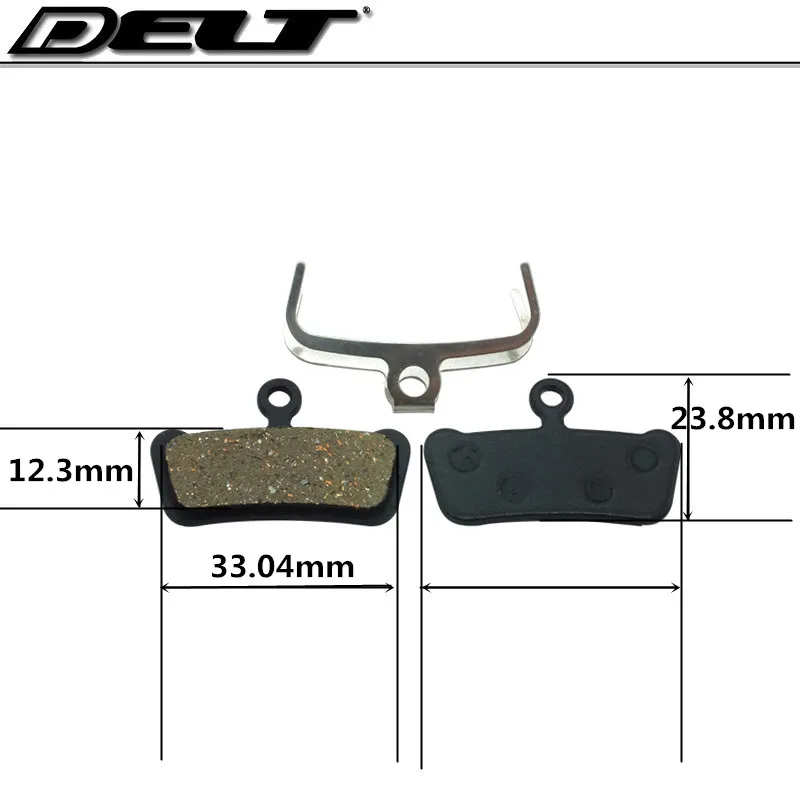 10 пар MTB горный велосипед дисковые тормозные колодки, органические для SRAM AVID XO E7 E9 TRAIL 4 Pistion велосипед часть