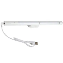 Светодиодный портативный зеркальный светильник для макияжа, беспроводной туалетный светильник s Kit с бесступенчатым регулятором давления и магнитным основанием, 12 дюймов, 6500 K, R