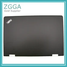 Чехол для lenovo ThinkPad Yoga 15 с ЖК-дисплеем, задняя крышка, задняя крышка, черный, серебристый цвет, 00JT307 00JT309 00NY509 00JT287