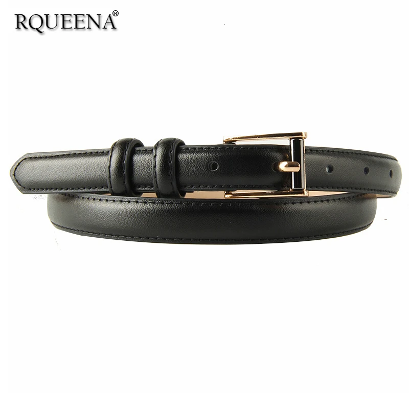 RQUEENA, корейский стиль, женские ремни, модный пояс,, женские черные/красные/белые/синие/серые ремни, ремень из натуральной кожи для женщин BE041