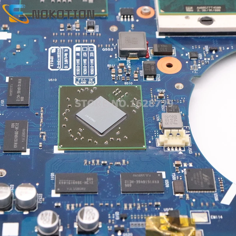 NOKOTION BA92-05741B BA92-05741A для samsung R522 R518 R520 Материнская плата ноутбука DDR2 HD4650 графика процессор