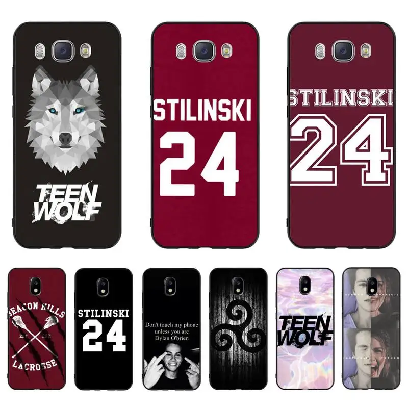 Babaite Американский ТВ серии Teen Wolf Stilinski 24 чехол для телефона Samsung J7 J8 J6 J4Plus J5 J7Prime J2