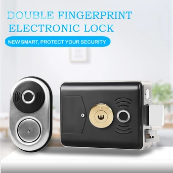 

Low Power Intelligent Electronic Portable Home Office Villa Easy Install Stainless Steel Door Entry Mini Smart Fingerprint Lock
