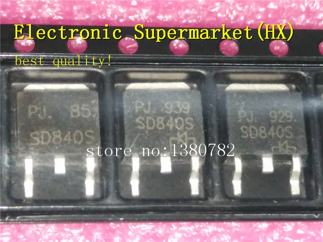 

Free Shipping 100pcs/lots SD840S SD840 SD8405 TO-252 New original IC In stock!