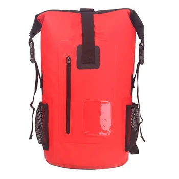 

Adjustable Strap Roll Top Outdoor Backpack Floating Climbing Compression Boating Waterproof Hiking Dry Rafting Sports Camping