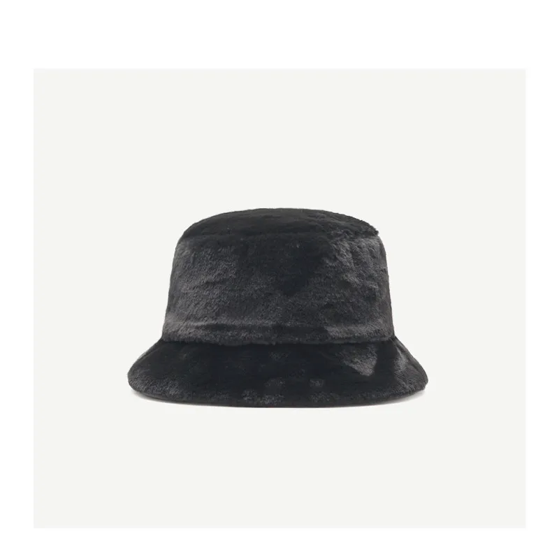 Толстые теплые Панамы для женщин s Женская зимняя шапка леопардовая хип-хоп кепка Женская Шляпа Fedora рыбак шляпа - Color: A2