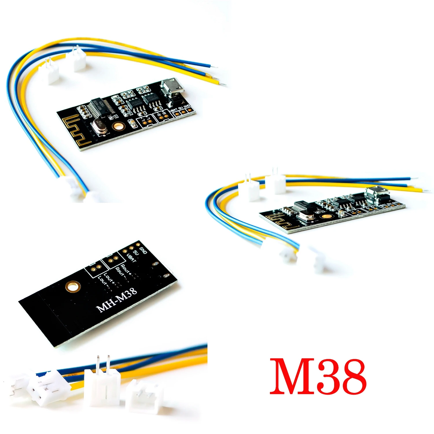 M38 MH-MX8 беспроводной Bluetooth MP3 аудио приемник плата BLT 4,2 mp3 декодер не допускающий потерь комплект - Цвет: M38
