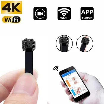 

2020 new WIFI 4K Network Camera Webcam IP P2P HD Mini night Camera DIY Wireless Cam Motion DV Camcorder Video Audio Recorde