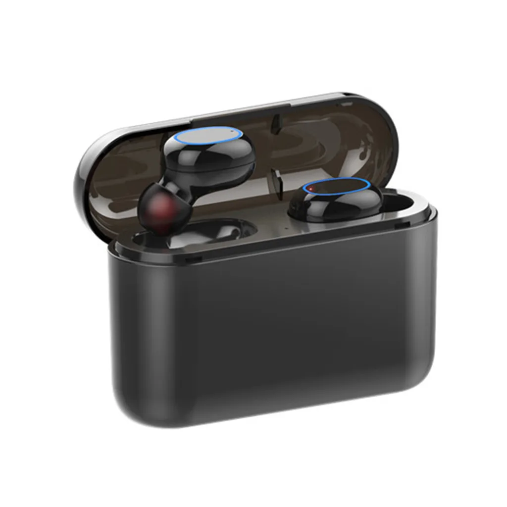 Binmer TWS Bluetooth наушники стерео наушники-капельки HiFi bluetooth-гарнитура с зарядкой Pod беспроводные гарнитуры для всех смартфонов# G1