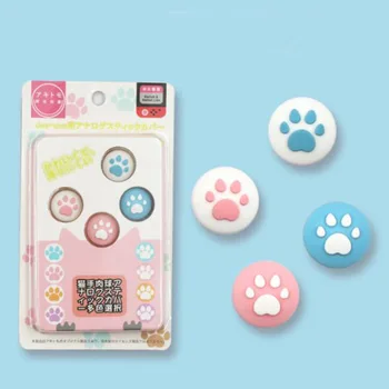 

100pcs Joystick Cover Cute Girl Sakura Nintend Thumb Stick GripCap ThumbStick For Nintend Switch Lite NS JoyCon Controller Game