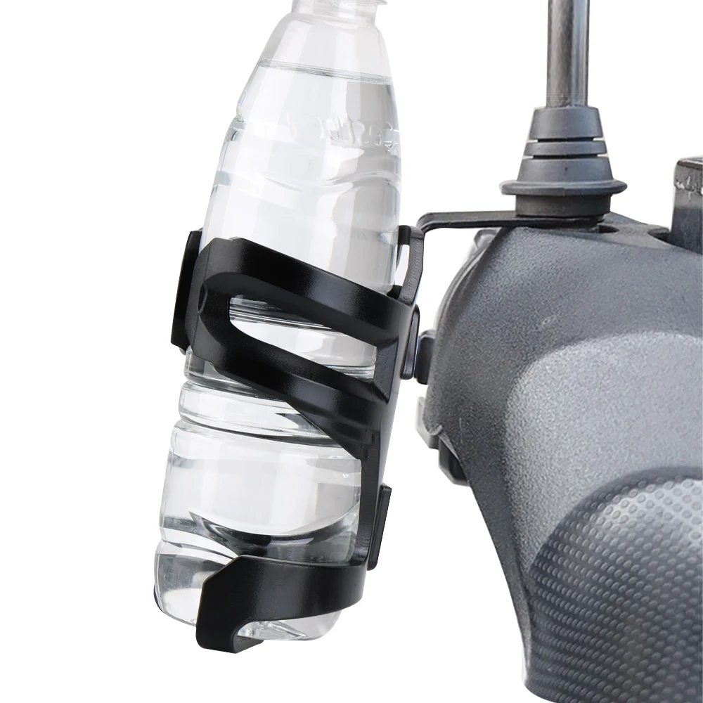 Moto Crash Bar Water Bottle Bracket Motorbike Guard Drinking Cup Holder