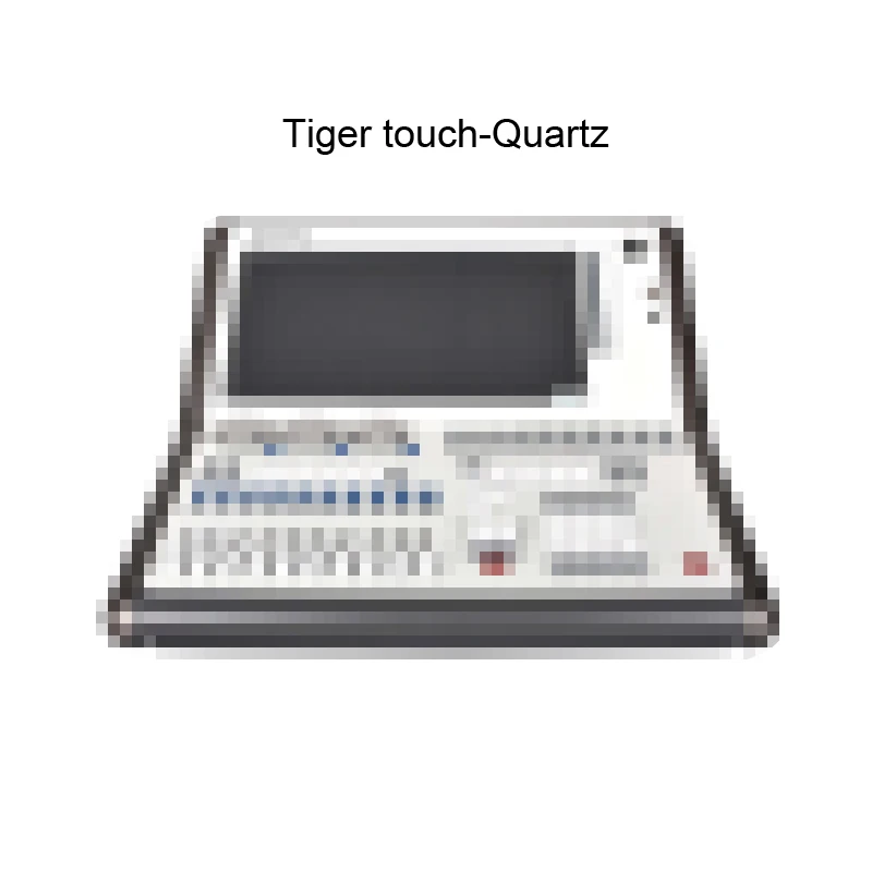Quartz Кварцевый плюс Тигр сенсорный сценический эффект Освещение консольный контроллер DMX для dj disco Titan system 11,1 версия - Цвет: Quartz